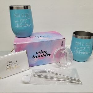 12 oz Wine Tumblers